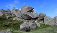 Beloubinsk granite massif.