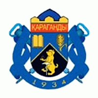 Emblem of Karaganda of 1934.