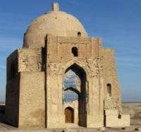 Abu-Sayid Hayr Mausoleum in Meana Turkmenistan.