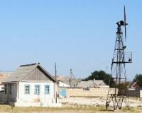 Метеостаниция в поселке Баутино.