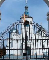 Благовещенский храм в Актау.