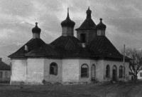 Храм Николая Чудотворца. 1970 г. Архив семьи Марковых.
