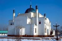Мечеть Султан Корган в Алматы.
