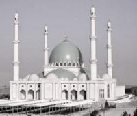 Saparmurat Haji mosque in Geok-Dep.