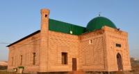 Gozli Ata Mausoleum in Balkan region.