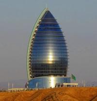 Йылдыз гостиница в Ашгабаде.
