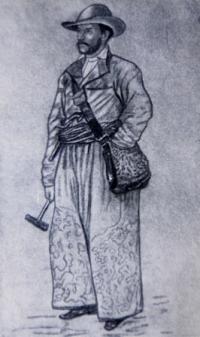 П.П. Семенов на Тянь-Шане, 1856 год.