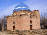 Mausoleum Zengi-baba.