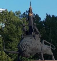 Monument «Zher-ana».