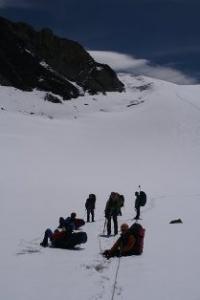 Northern slopes of Zhungar Alatau.