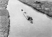 Watercourse Karakum.