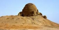 The natural eminence on the area, is the mosque Shir-Kabir.