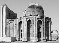 Mausoleum of a dynasty of Sufi (Tyurabek-hany). 60th of the XIVth century of Kunya-Urgench.