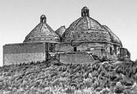 Mausoleum Astana-baba. XI-XII century of century. It was repeatedly reconstructed.