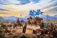 Fight near Merv. On May 23 - on May 25, 1040.