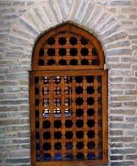 An input in the mausoleum.
