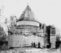 Tashkent. Complex Sheikhantaur. The grave of Kaldirgoch-biy.