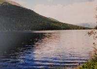 Chernovoe Lake (Kaumysh).