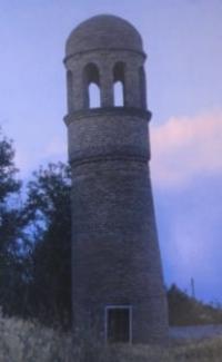Minaret of Khyzyr Paygambar.