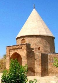 Mausoleum Ismail ata.