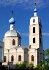 Assumption Cathedral in Taraz.