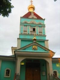 St. Nicholas Church of Almaty.