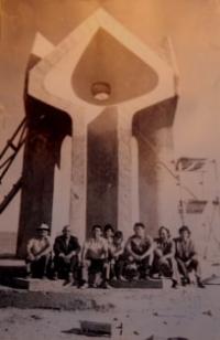 Construction of ensemble kobyz in 1980.