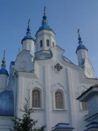 Holy apostles Peter and Paul Cathedral in Petropavlovsk.