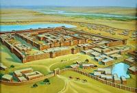 Ancient settlement Altyn-Depe.
