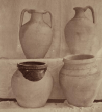 House utensils. Photos from the Turkestan album. (1871 – 1872).
