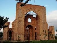 Ishrat-Khana mausoleum in Samarkand.