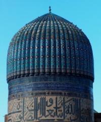 Bibi-Khanym cathedral mosque.