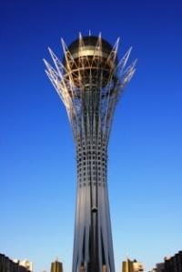 Baiterek monument in Nur-Sultan.