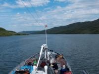 Бухтарминское водохранилище.