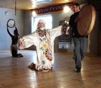 National dances of Tadjiks.