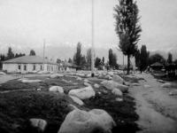 Улица Карла Маркса, ныне улица Кунаева. После селя 1921 года.