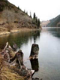 Kolsay lower lake.