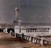 Embankment on the Irtysh in the Soviet years.