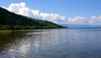 The lake Markakol.