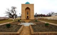 Bibi-khanum mausoleum in Samarkand.