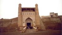 Architectural monuments of Bukhara.
