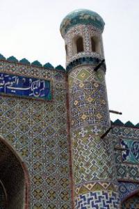 Gate of the Kokand palace.