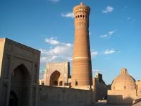 Minaret Kalyan in Bukhara.