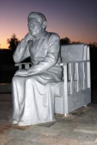 The Monument in Kyzylorda.