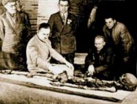 Вскрытие могилы Амир Темура.