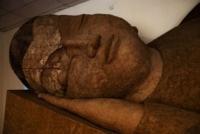 The Buddha in Nirvana in Dushanbe.