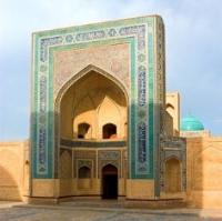 Architectural sights of Uzbekistan.