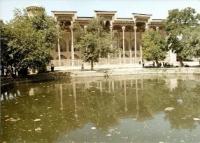 Architectural monuments of Bukhara.