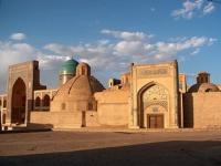 Old city in Bukhara.