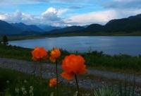 Lake Jazevoe in the Kazakhstan Altai.